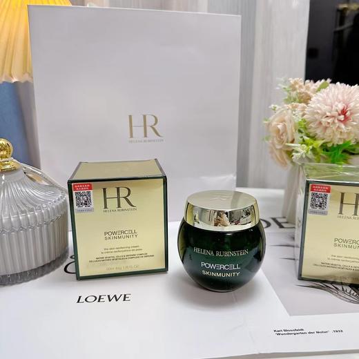 【HR绿宝瓶面霜50ML】免税店专供 配手提袋HR赫莲娜悦活新生轻乳霜 50ml 商品图7