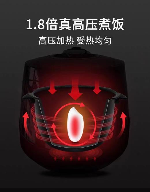 7F  cuckoo福库原装进口电压力饭煲CRP-HS0610FR 商品图5