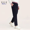 ELLE Active 【明线烟管裤 天丝透气】针织长裤小直筒裤修身时尚女裤 商品缩略图3