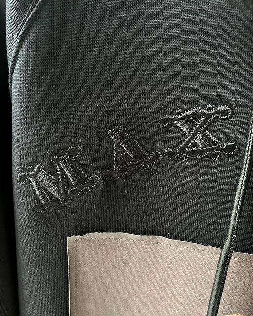 单品包邮 现货 THS-max家 女士 艺术家的威玛猎犬连帽卫衣 2色 BI463 商品图10