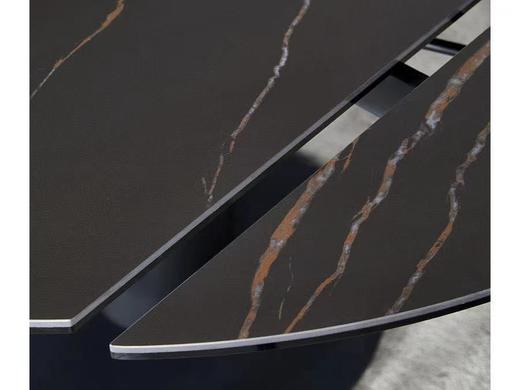 欧瑞驰 简 旋转功能台 亮光 碳素钢底架 +12mm岩板[免费送装，偏远地区除外] 商品图3