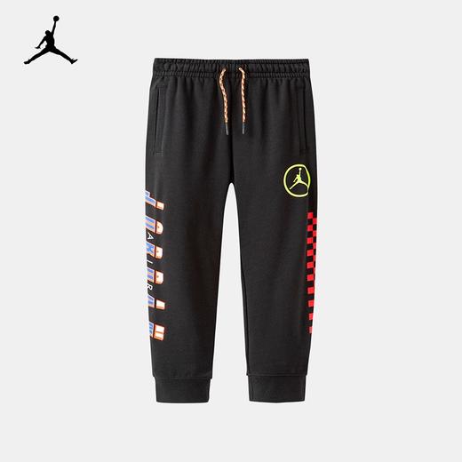 Nike/耐克 Air Jordan 童装男童长裤春秋儿童针织休闲运动长裤JD2112045GS-001 商品图3