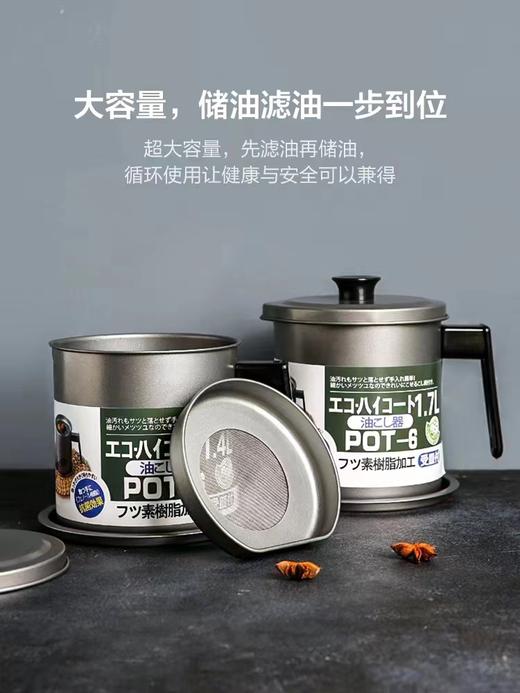 7F KSTONE司顿精铁油壶   1.7L 商品图0