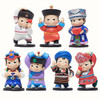56 民族娃娃盲盒（大力比心系列） 商品缩略图0