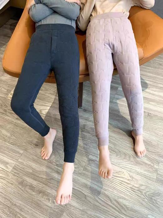 【YW】无忧购秋冬校服神器儿童打底裤男童女童保暖裤加绒加厚羊毛裤保暖裤棉1002-1003（截单后3-5天发货) 商品图6