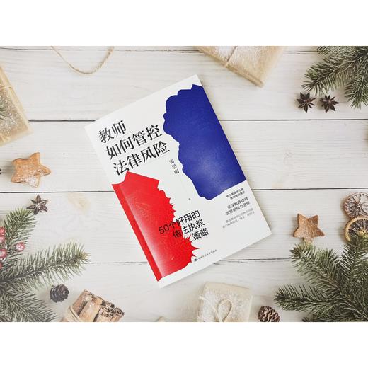 【源创图书】教师如何管控法律风险： 50个好用的依法执教策略  雷思明  著 商品图2