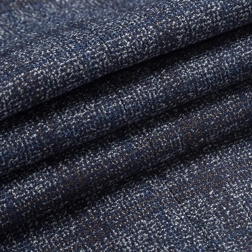 罗蒙秋冬厚款男士单西服上衣外套经典格纹磨毛小西装上衣外套男 商品图8