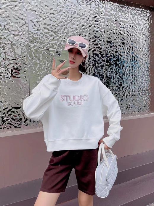 女英文卫衣8605 商品图3