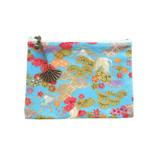 HUJI祤集Komon收纳包风の花瑞兽 商品图4