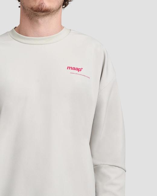 MAAP 男士 Training Crew Birch 生活系列卫衣 商品图4
