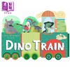【中商原版】异形书 恐龙火车 Dino Train 英文原版 儿童纸板书 早教认知识物 动物绘本图画书 进口低幼童书 亲子读物3-5岁 商品缩略图0