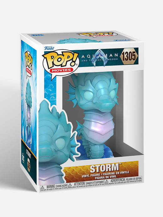 Funko POP!  Movies: AatLK- Storm电影 海王2公仔（风暴）公仔手办摆件 67569 商品图4