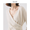 Laurel劳芮 法式慵懒针织衫 LWL334M11000 商品缩略图0