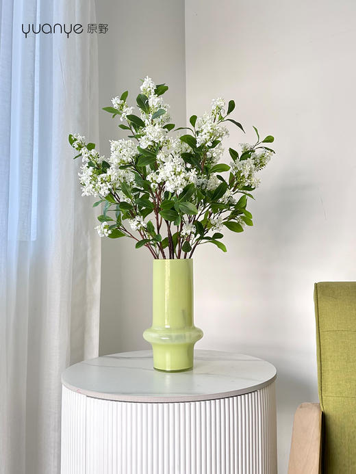 千里香桂花仿真花假花家居装饰插花软装摆件客厅餐桌酒店花艺摆设 商品图2