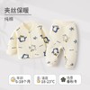 WUAWUA婴儿纯棉衣服秋装0-3岁宝宝加厚儿童保暖内衣套装睡衣冬款 商品缩略图10