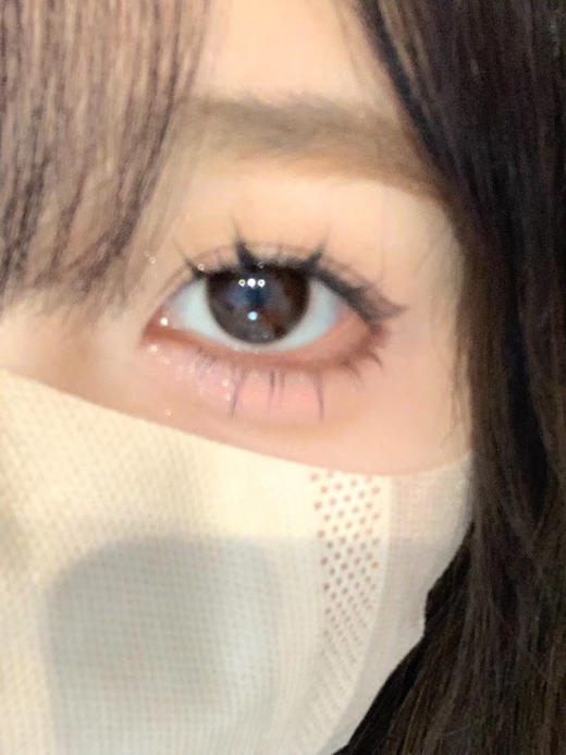 日抛 Winni&Milcaon 糕糕企鹅 14.2 着色13.3 自然黑 商品图3