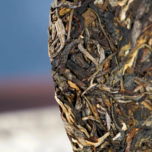 中粮-中茶2023年中茶班章五年陈357克 班章五寨春茶普洱茶生茶云南茶叶 商品图2