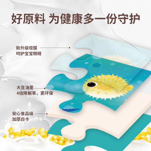 迪杰熊进阶拼图系列（线上） 商品图2