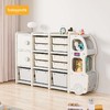babypods儿童玩具收纳架婴儿玩具架收纳柜整理架置物架宝宝储物架 商品缩略图0