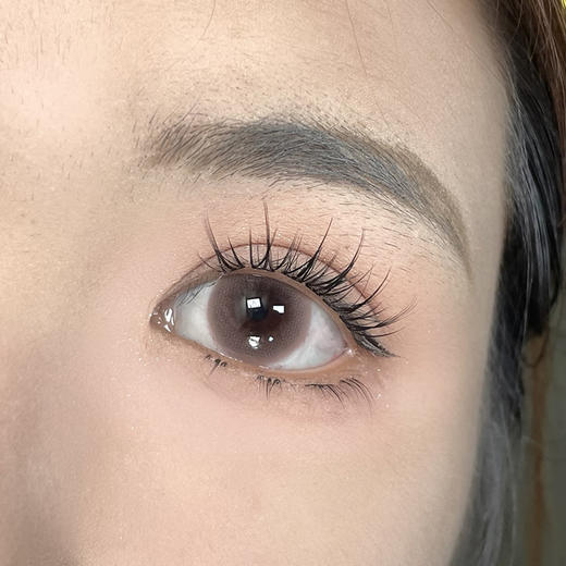 艾吉拉Loveiikira 粉兔兔 半年抛 两片 14.5mm 参考着色 13.9mm 基弧 8.6 含水 38% 新锐国货 商品图1