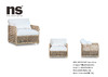 NS家居 nsfurniture进口藤制沙发NSSF-NW23913002*Natural Grey 商品缩略图4