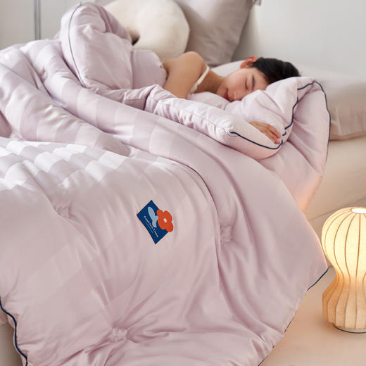 自然醒A类杜邦抗菌防螨被子被芯春秋被冬被棉被褥加厚保暖LFS 商品图3