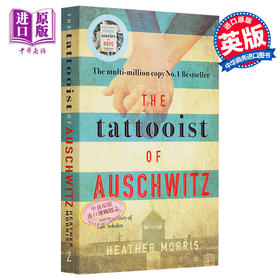 预售 【中商原版】奥斯威辛的刺青师 奥斯维辛的纹身师 英文原版 The Tattooist of Auschwitz Heather Morris 周日泰晤士报畅榜传记