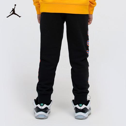 Nike/耐克 Air Jordan 童装男童长裤春秋儿童针织休闲运动长裤JD2112045GS-001 商品图2