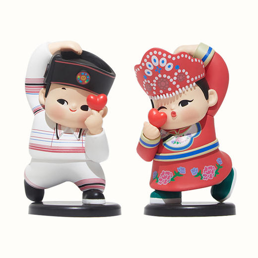 56 民族娃娃盲盒（大力比心系列） 商品图2