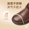 信诺真皮妈妈棉鞋女2023新款秋冬季加绒保暖棉靴中老年老人奶奶鞋23M227-2D 商品缩略图1