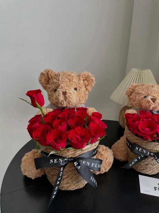 抱抱熊系列---熊和篮子是分开的 商品图2