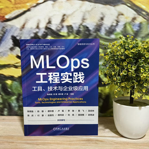 官网 MLOps工程实践 工具 技术与企业级应用 陈雨强 郑曌 谭中意 卢冕 智能系统与技术丛书 MLOps原理技术书籍 商品图1