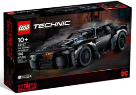 乐高蝙蝠侠-蝙蝠战车