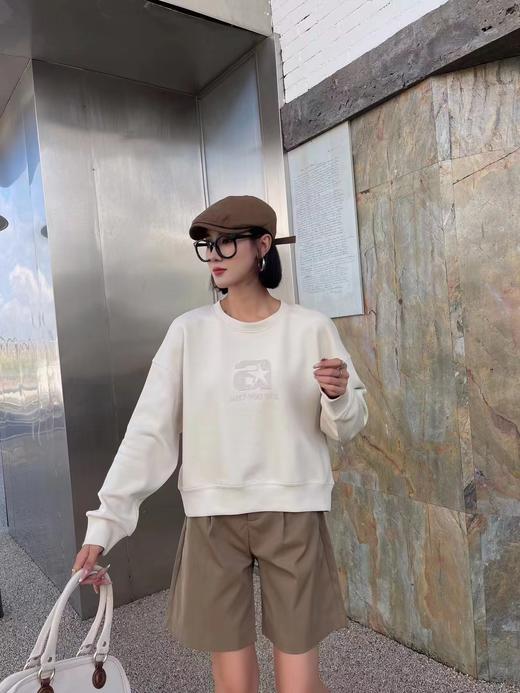 女星星卫衣6072 商品图2