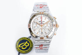 GF厂百年灵机械计时系列间玫瑰金款复刻手表一比一手表n厂c厂zf厂vs厂noob厂clean厂测评