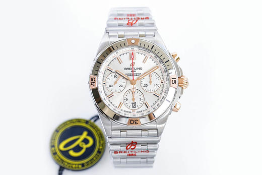 GF厂百年灵机械计时系列间玫瑰金款复刻手表一比一手表n厂c厂zf厂vs厂noob厂clean厂测评 商品图0