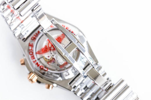 GF厂百年灵机械计时系列间玫瑰金款复刻手表一比一手表n厂c厂zf厂vs厂noob厂clean厂测评 商品图3