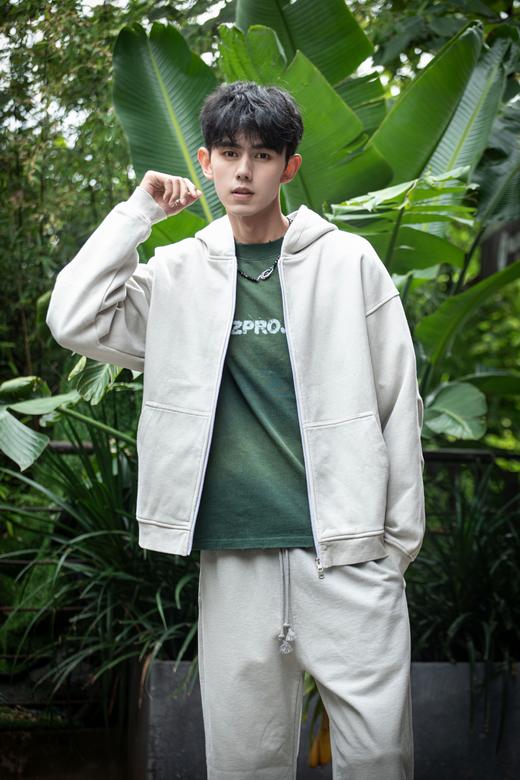 W33606239极简纯色卫衣外套 商品图6