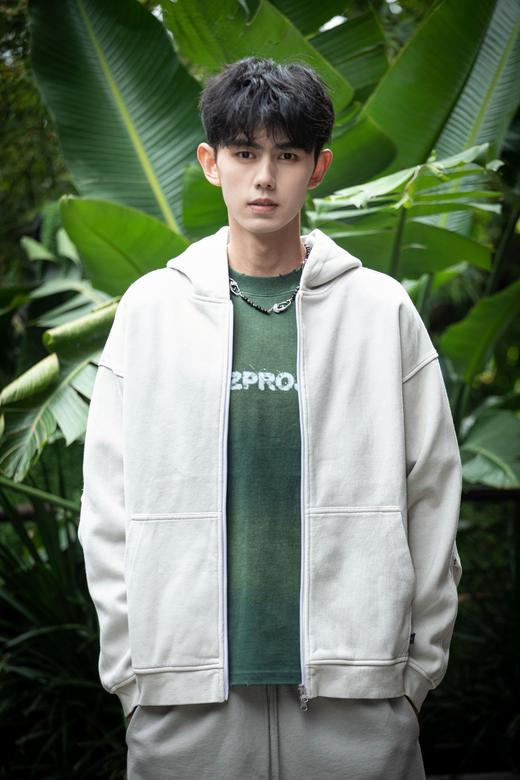 W33606239极简纯色卫衣外套 商品图0