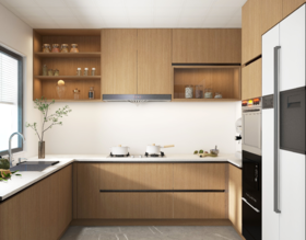 【厨房区间】设计案例分享