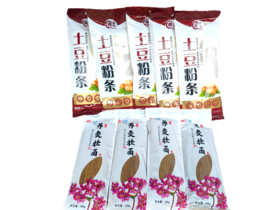 巴塘 ▏荞麦挂面200g*4袋 +土豆粉条200克*5份