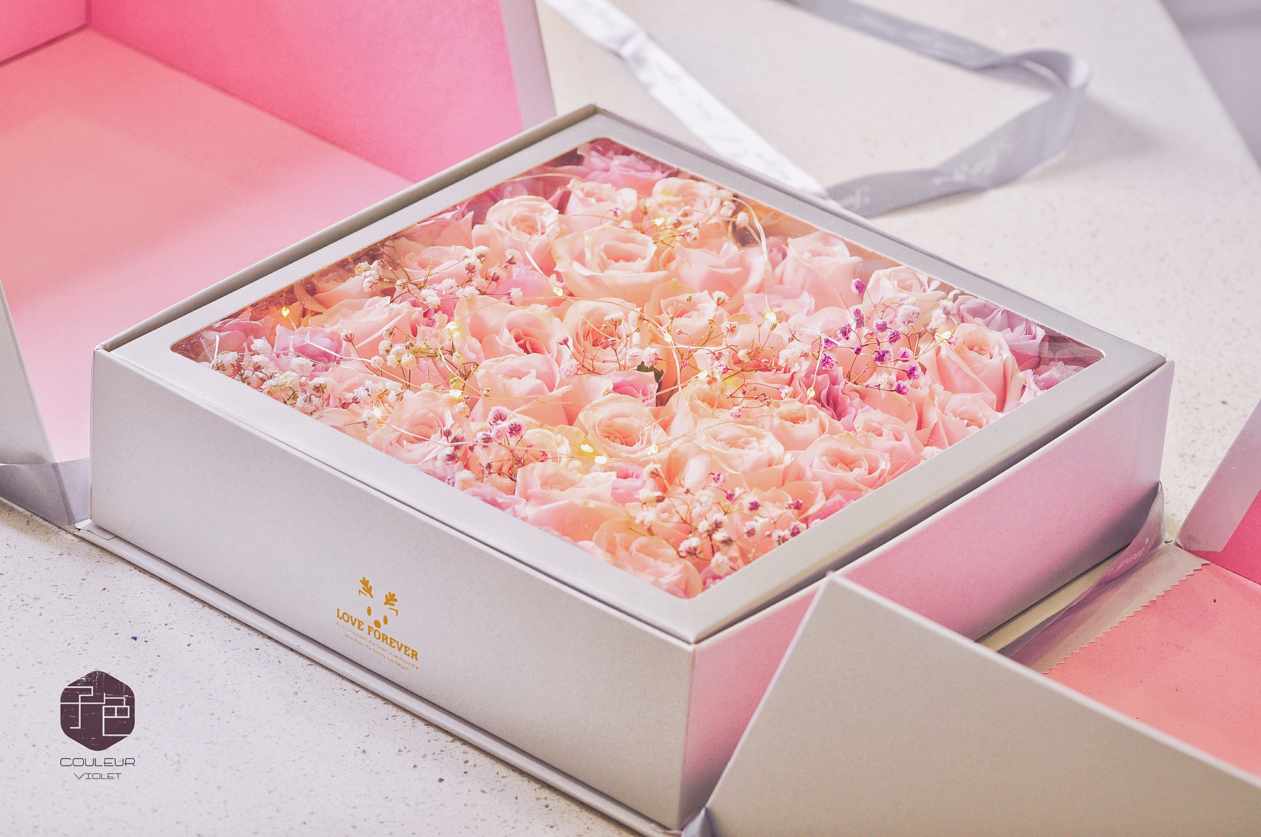 5-6寸蛋糕适配鲜花礼盒