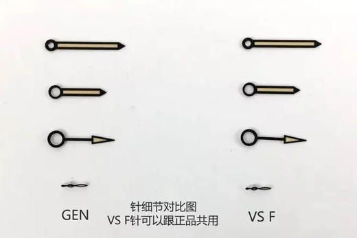 VS厂沛纳海PAM441对比正品复刻手表一比一手表n厂c厂zf厂vs厂clean厂noob厂测评 商品图5
