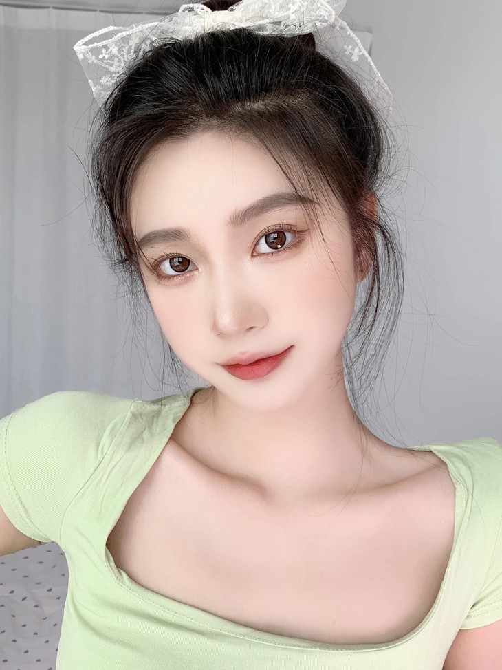 FLOWERCOLOR 年抛隐形眼镜 椰蓉奶冻巧 14.0mm 1副/2片 左右度数可不同-VVCON美瞳商城25