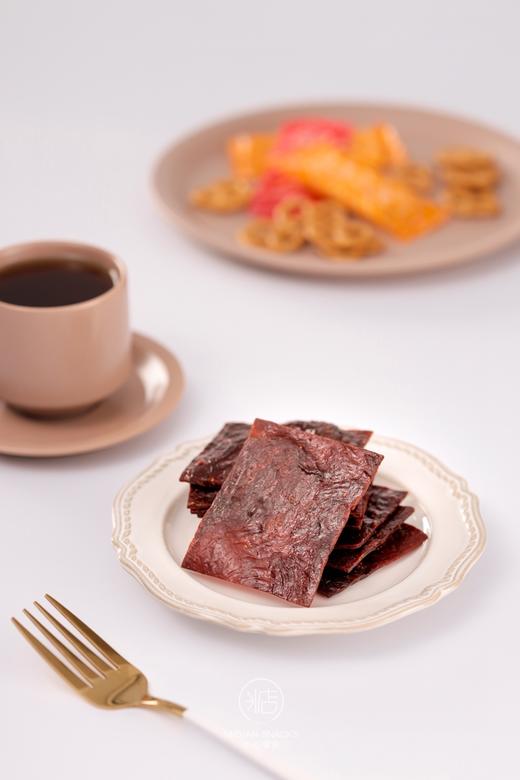 【米惦咔滋脆肉脯】💥像薯片一样酥酥脆脆！ 😋酥酥脆脆的，纯正猪肉香，每一口都是真猪肉，越嚼越香~ 3斤新鲜猪肉才出1斤咔滋脆猪肉脯‼  商品图3