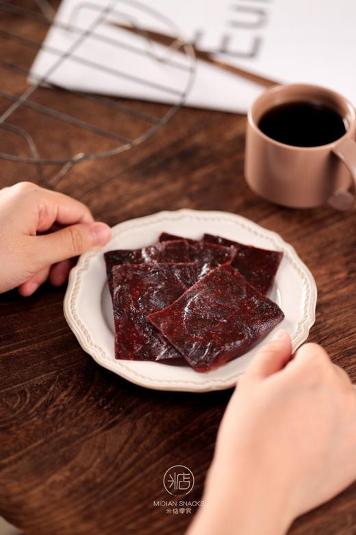 【米惦咔滋脆肉脯】💥像薯片一样酥酥脆脆！ 😋酥酥脆脆的，纯正猪肉香，每一口都是真猪肉，越嚼越香~ 3斤新鲜猪肉才出1斤咔滋脆猪肉脯‼  商品图1