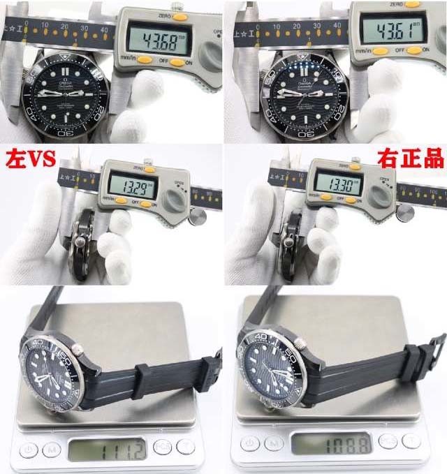 VS厂欧米茄海马系列300米陶瓷钛金属材质复刻腕表质量如何-VS钛海马怎么样