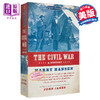 预售 【中商原版】美国内战历史 Signet Classics The Civil War 英文原版 Harry Hansen 商品缩略图0