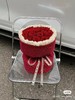 订婚花束--红色小香风布 商品缩略图7