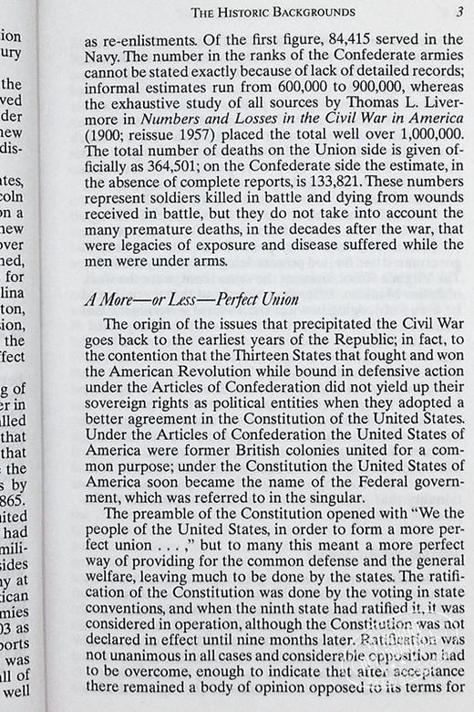 预售 【中商原版】美国内战历史 Signet Classics The Civil War 英文原版 Harry Hansen 商品图5